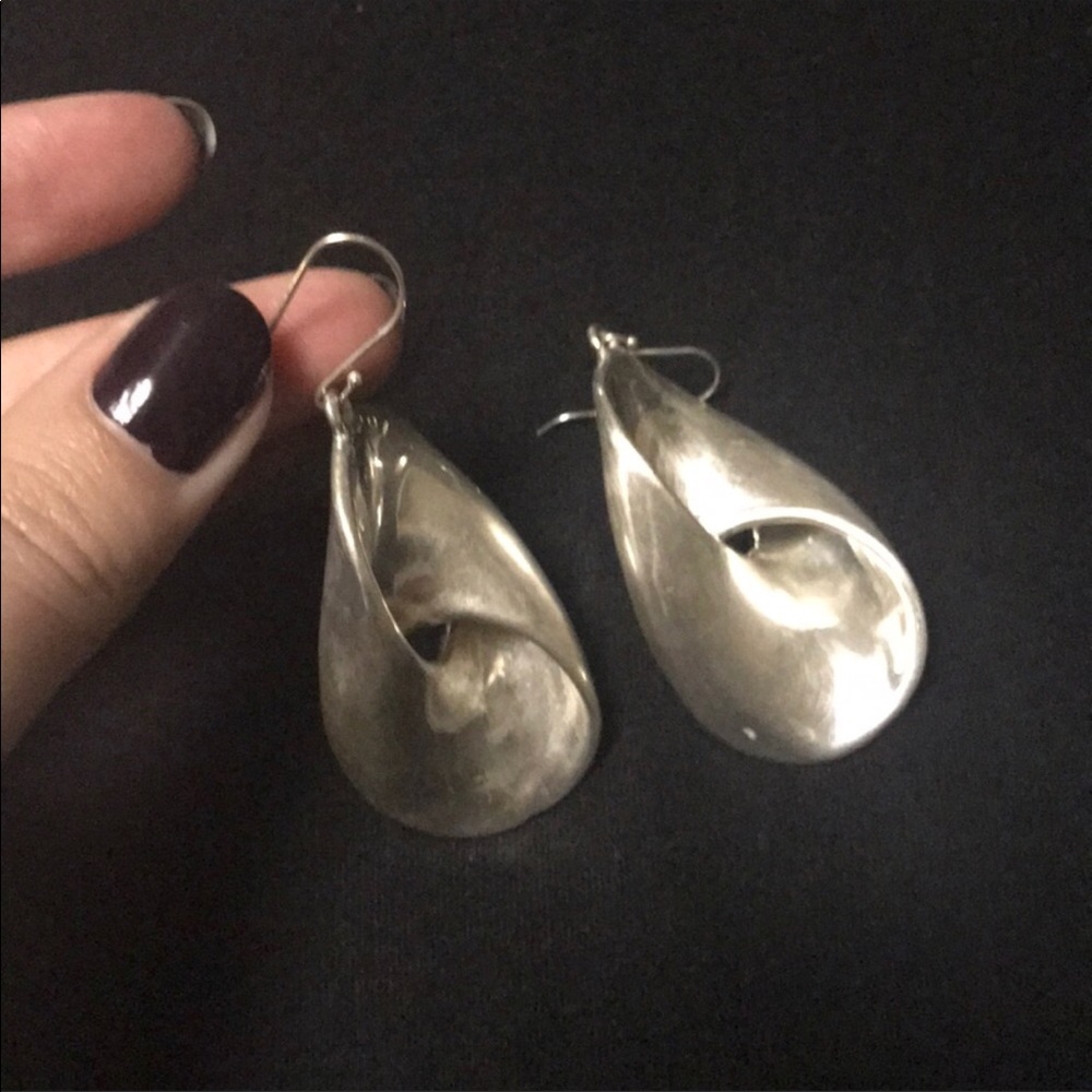 Made in Israel Silver Earrings